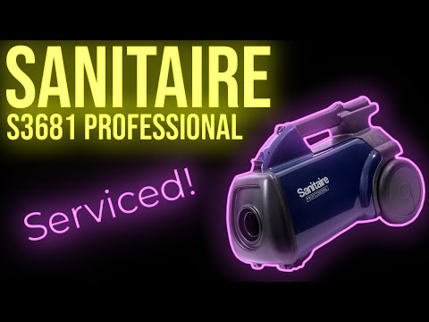 How Professional Is It? The Sanitaire S3681