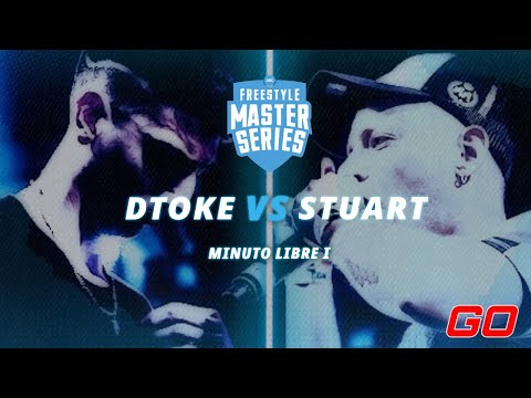 Dtoke vs Stuart | 1er Minuto Libre Remake Instrumental - FMS Argentina Jornada 7