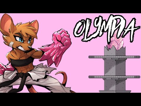 Rivals of Aether Workshop: Olympia, The Amethyst Fist Character Showcase (Workshop Build)