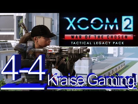 99% Chance Miss!! (Legacy Op 4 - Mission 4) XCOM 2 - Tactical Legacy Pack. Nightmare Run!