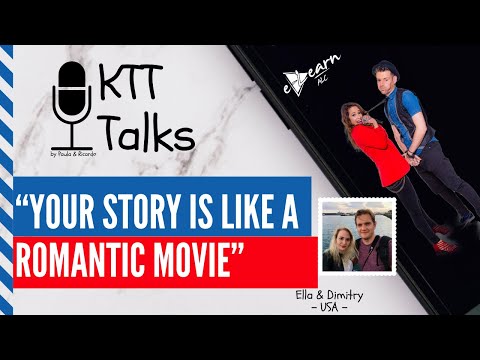 (Eng) Podcast KTT TALKS Ella & Dimitry - This is Like a Romantic Movie Script 😍