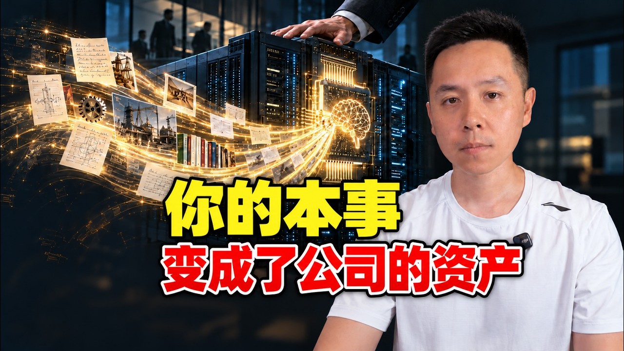 AI将员工的技能资本，变成公司的固定资产