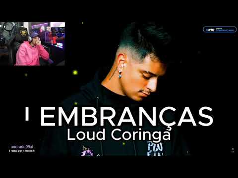 LOUD CORINGA REAGINDO A VOZ DELE NA MÚSICA  LEMBRANÇAS  DO HUNGRIA