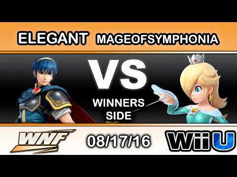 WNF 3.3 - eM | Elegant (Marth, Luigi) Vs. MageofSymphonia (Rosalina) Winners Side - Smash Wii U