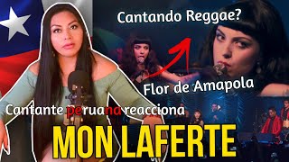 CANTANTE PERUANA reacciona a MON LAFERTE Flor de Amapola