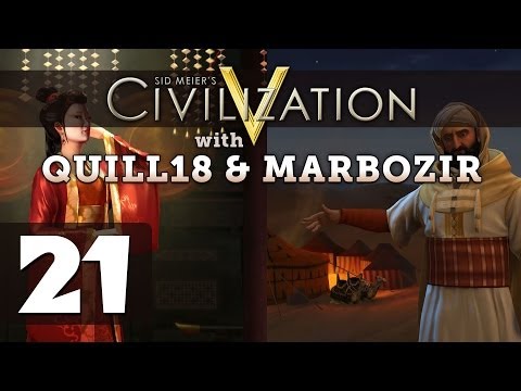 Civilization 5: Deity Twins [China / Morocco] #21