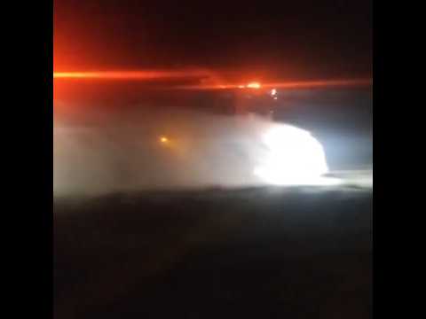 #Chubut ❄️ RN 40  01:40 hs| Plan de Mantenimiento Invernal de V.N.Tramo: Gdor Costa - Los Tamariscos
