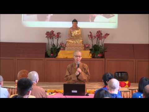 "A Great Master Through the Eyes of his Personal Interpreter" by Ven Miao Guang  「我所看見的師父」 妙光法師英文講座