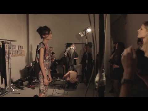 BACKSTAGE PIROSMANI BY JENYA MALYGINA SS 2013