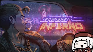 【NEON INFERNO】2055年、ヤクザとマフィアの抗争が激化