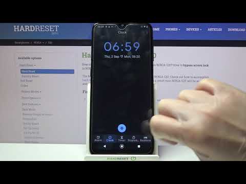How to Set Up Alarm Clock on Nokia G20 – Add Reminder