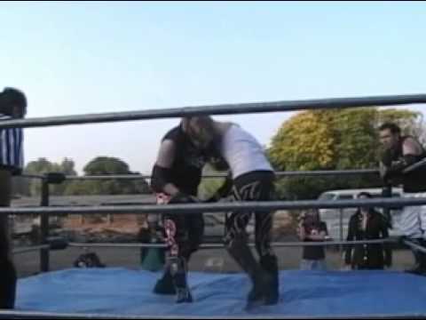 NΩW Meltdown 2008 - Team HBW w/ Evilina vs. KP - Tag Team Titles - Part 1 - November 23, 2008