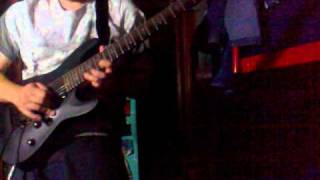 Pablo Cicerchia   Race Against Disaster (Schecter Demon 7 Fr)