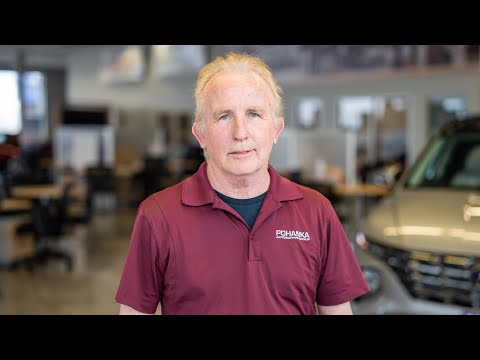 Parts Manager Dan MacDougall