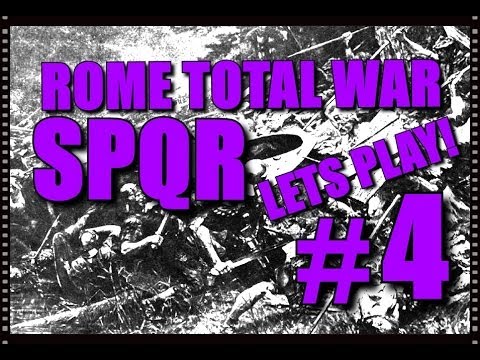 Rome Total War SPQR - Campaign lets play! Part 4