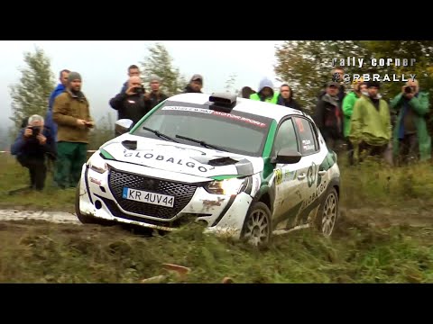 Rajd Wisły 2022 OS 9 Laliki | rally corner