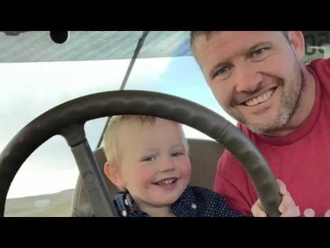 Chris Koch Farming in Saskatchewan