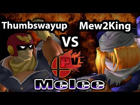Pound V.5 - Mew2King (Sheik) Vs. Thumbswayup (Captain Falcon) - Bracket
