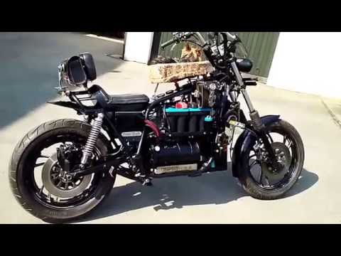 Elektro - Fahrrad, bis zu 70 % ist es ein Perpetuum-mobile. Eigenbau