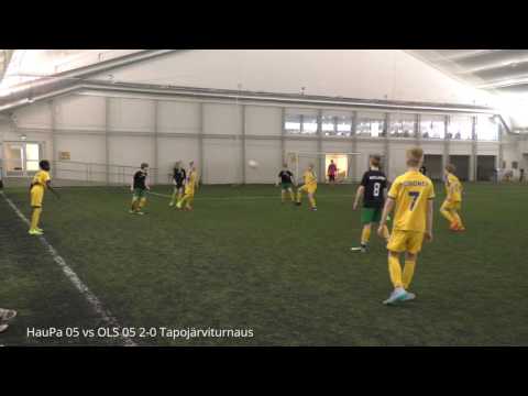 HauPa 05 vs OLS 05 2-0 Tapojärviturnaus