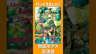 【Z/X】第1回秋田ゼクス交流会に突撃！！【ZoGXゼクスイベント紹介】#Z/X #ゼクス #ゼクス交流会