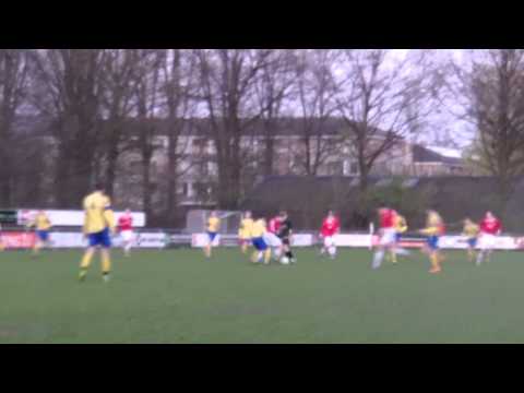 Rhode B2-Nijnsel B1 (13 april 2015)