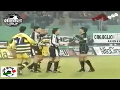 Serie A 1999-2000, day 15 Udinese - Parma 0-1 (Di Vaio)