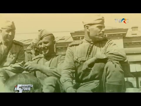 5 minute de istorie: Retragerea armatei sovietice din România - august 1958