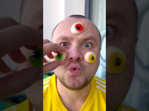 What ah oh wigiguvuvth jelly eyball #funny #comedy #fun3302😭🧁🍓🧁Q
