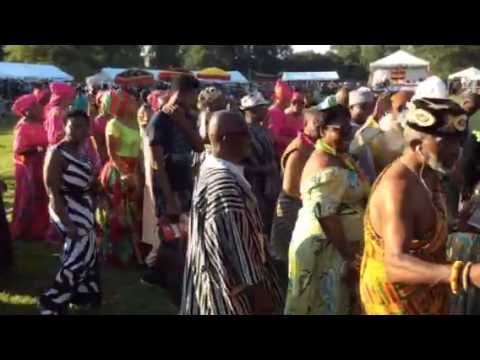 Northern Region Procession  Ghanafest 2015