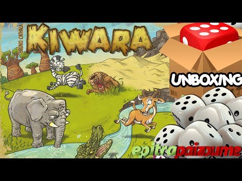 Kiwara - Unboxing Video (EN) by Epitrapaizoume