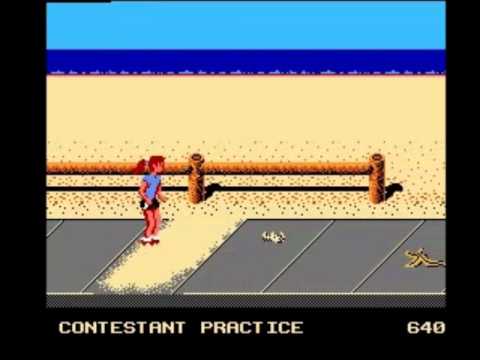 GSCentral - California Games (NES) - Don't Fall In Skating Event (GG)