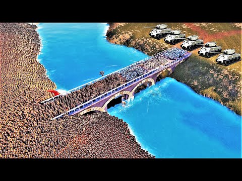 CAN JEDI KNIGHTS & SPECIAL FORCES STOP ROMAN GENERALS FROM CROSSING THE BRIDGE - UEBS 2