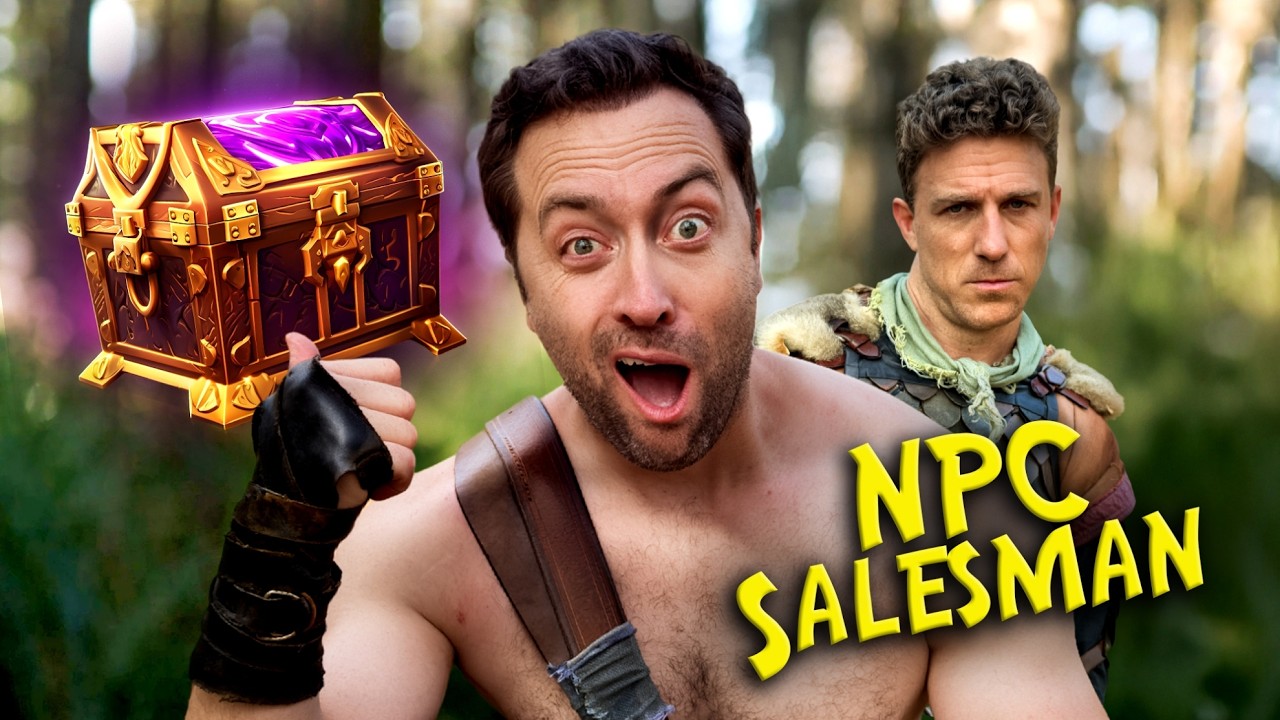 When the game pushes microtransactions