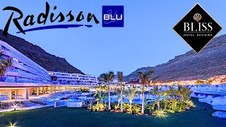 RADISSON BLU RESORT & SPA, GRAN CANARIA MOGAN - FULL HOTEL REVIEW AND WALKTHROUG
