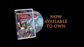 The Hunchback of Notre Dame - 2002 DVD/VHS Trailer