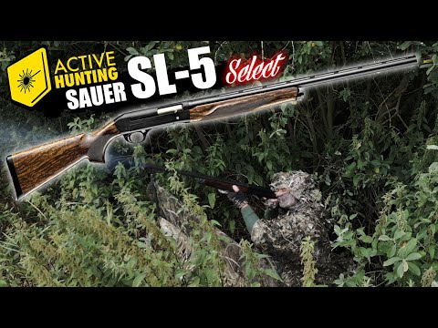 Vorstellung der Sauer SL-5 Select Selbstladeflinte
