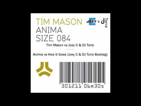 Tim Mason vs Joey C & DJ Torio - Anima vs How It Goes (Joey C & DJ Torio Vocal Bootleg)