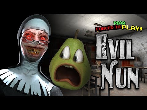 Pear FORCED to Play - EVIL NUN! #Shocktober