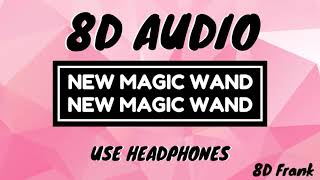 Cover art for New Magic Wand 8d