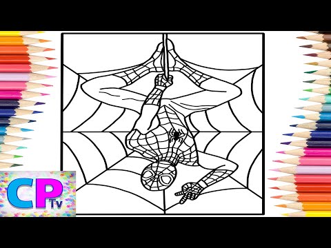 Spiderman on a Spider Web Coloring Pages Tv/Different Heaven - Safe And Sound [NCS Release]