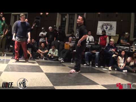 Foot Twerk Team Vs Dat Loud | Top 16 | Rhythmic Damage IX | Pro Breaking Tour | BNC