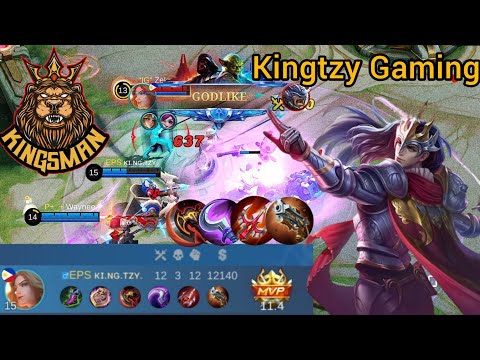 Lancelot Floral Knight gameplay | One shot build | Lancelot rotation |