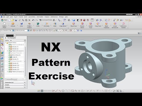 NX Tutorial for Beginners 1