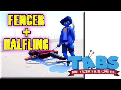 Fusion! Fenfling vs Every Unit - TABS MODS GAMEPLAY