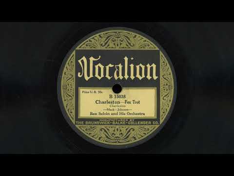 "Charleston" - Ben Selvin and his Orchestra (1925)