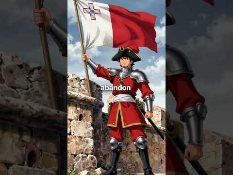 The Heroes Who Chose Death to Save Malta - The Last Stand of Fort St. Elmo