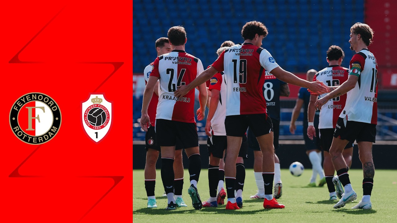 Highlights Feyenoord - Royal Antwerp | Friendly 2026-2027