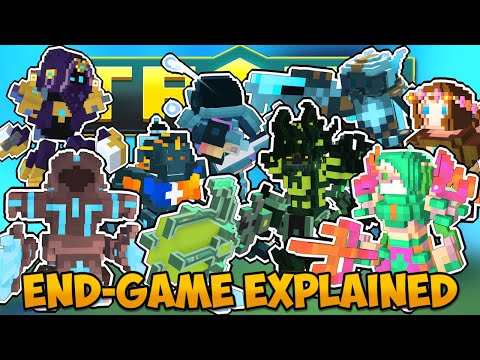 WHY PLAYERS AREN'T USING MAGIC CLASSES.. TROVE END-GAME EXPLAINED (Every Class is STILL Viable)