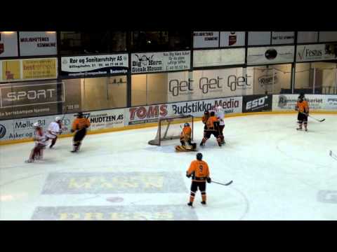 2011-01-09  1.Div. Frisk Asker 2 vs. Bergen Ishockeyklubb